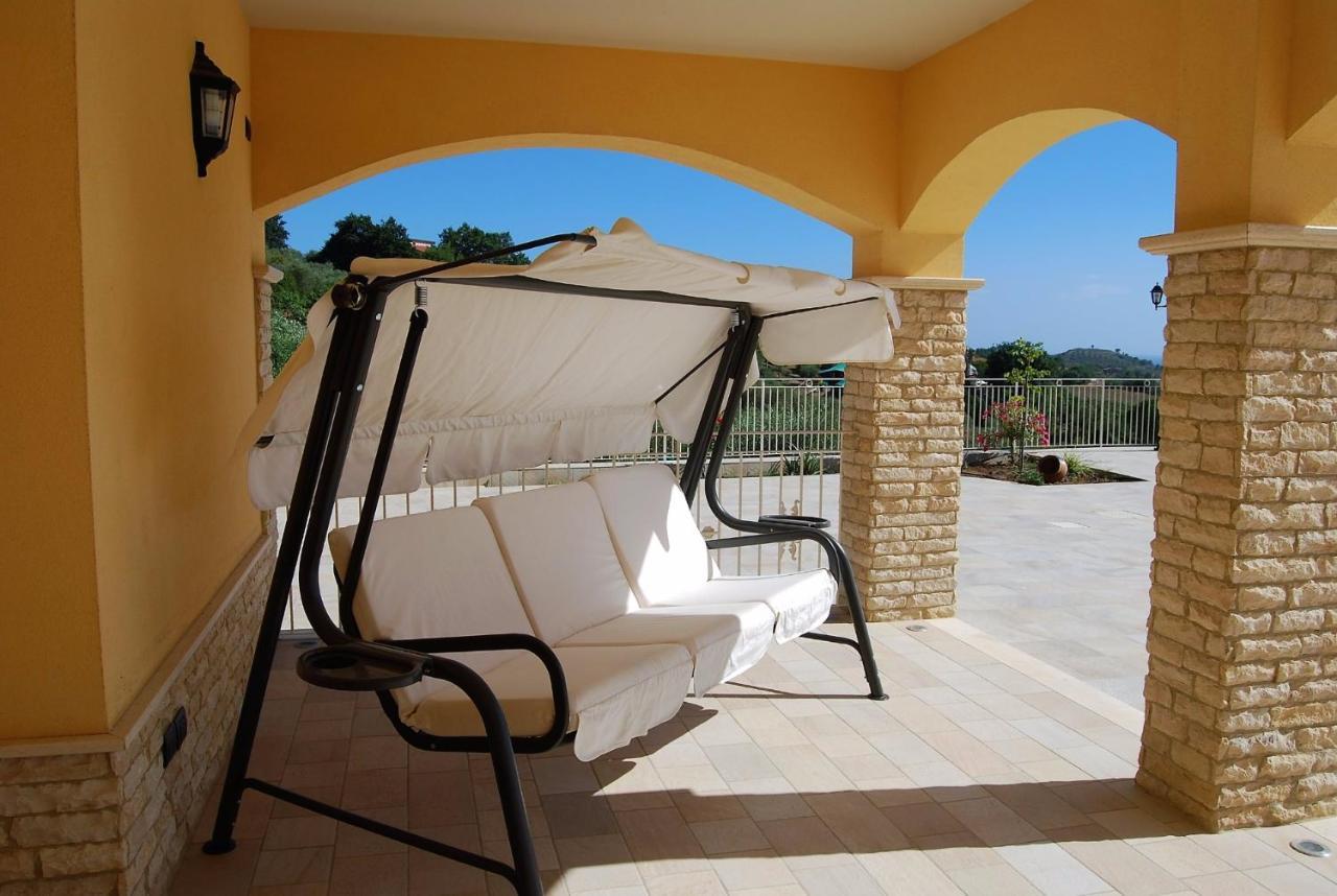 Villa Marchesa Castelnuovo Cilento Екстериор снимка