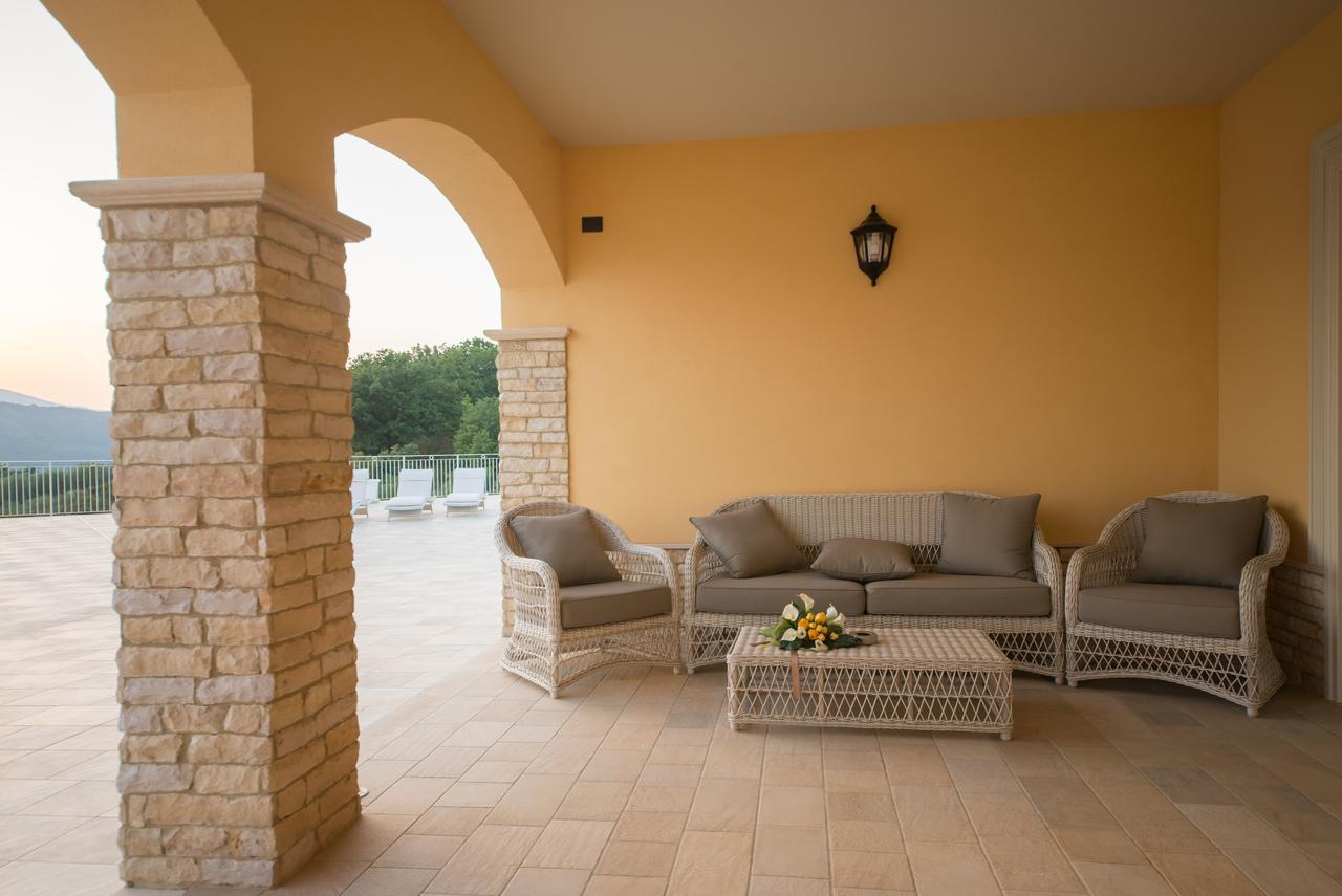 Villa Marchesa Castelnuovo Cilento Екстериор снимка